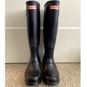 HUNTER Woman’s Original Tall Rain Boots